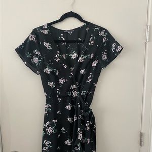 Abercrombie Floral Wrap Dress
